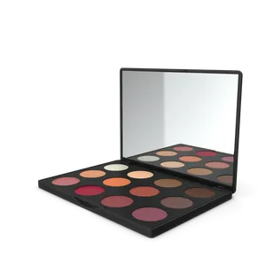 Eyeshadow Palette with Mirror