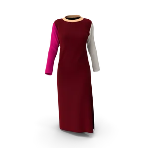 Marni Red & Black Suit